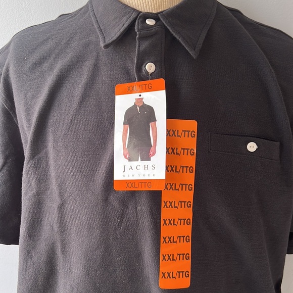 JACHS New York Men’s Polo XL/ XXL - Picture 13 of 15